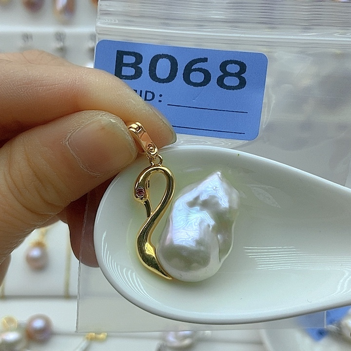 淡水珍珠颈饰未镶嵌