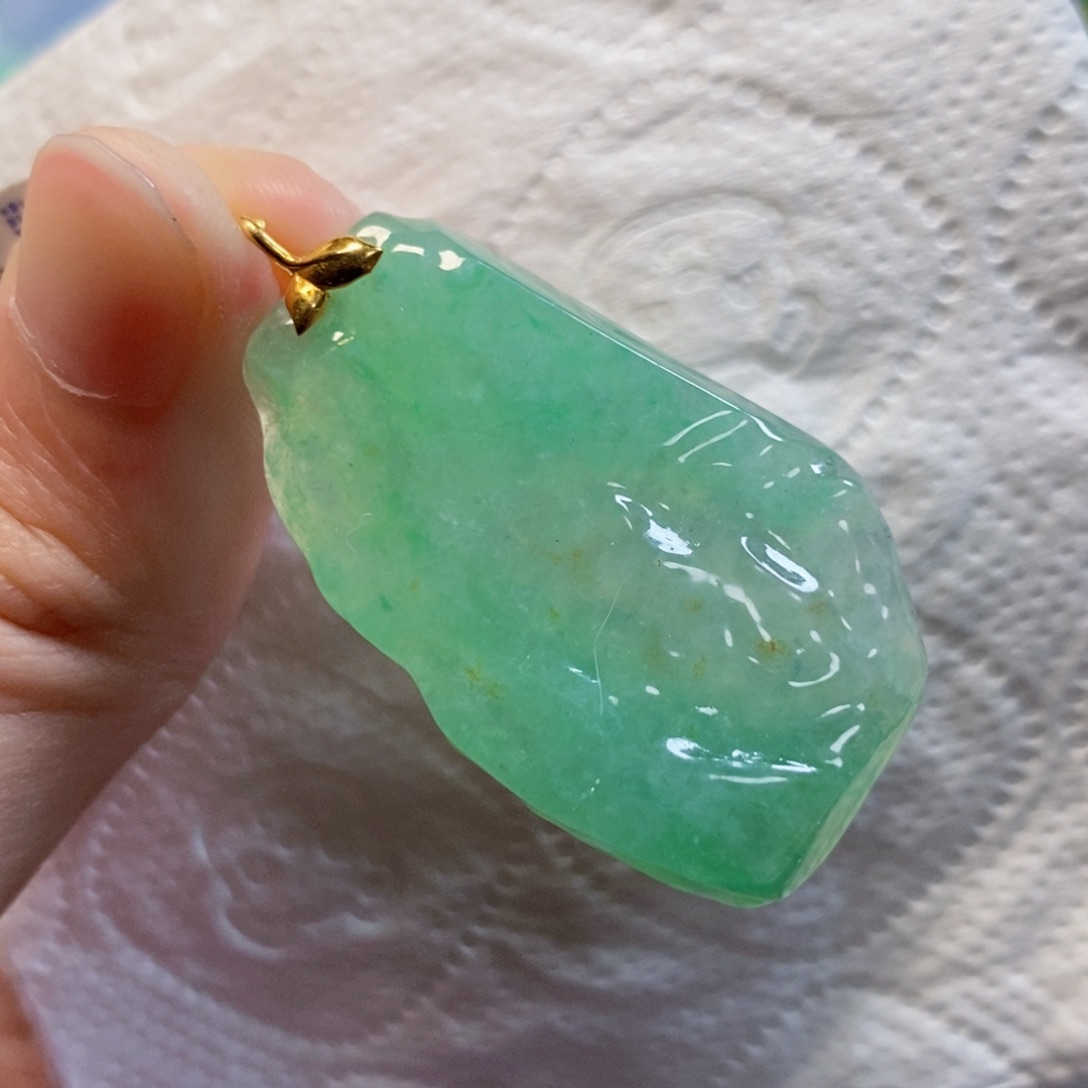 【闪购商品】翡翠吊坠(不含链)未镶嵌962