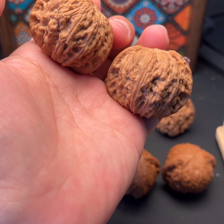 吊坠文玩核桃磨盘40