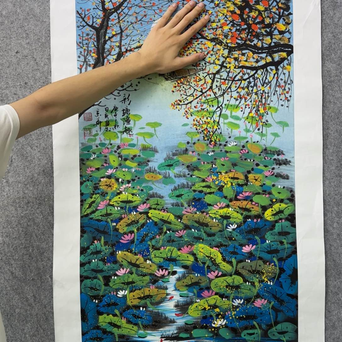 书法作品多次参加