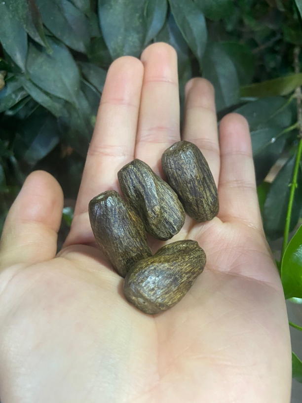 w随性圆珠 一个起