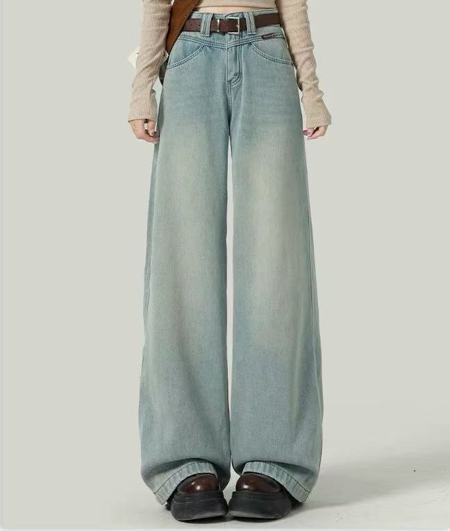 工厂尾货直播链接默认瑕疵牛仔裤