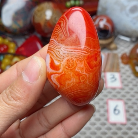 未镶嵌玛瑙/玉髓珠宝奇石