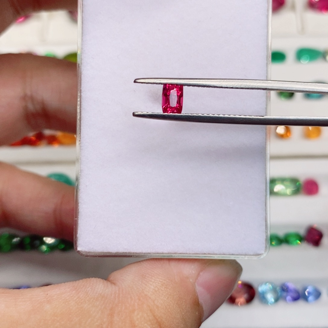 红宝石裸石未镶嵌无烧红宝石67分