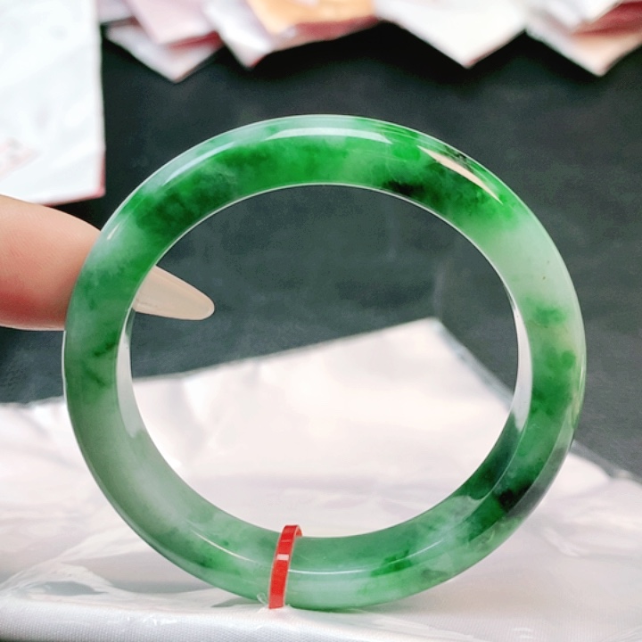 未镶嵌手镯翡翠0018