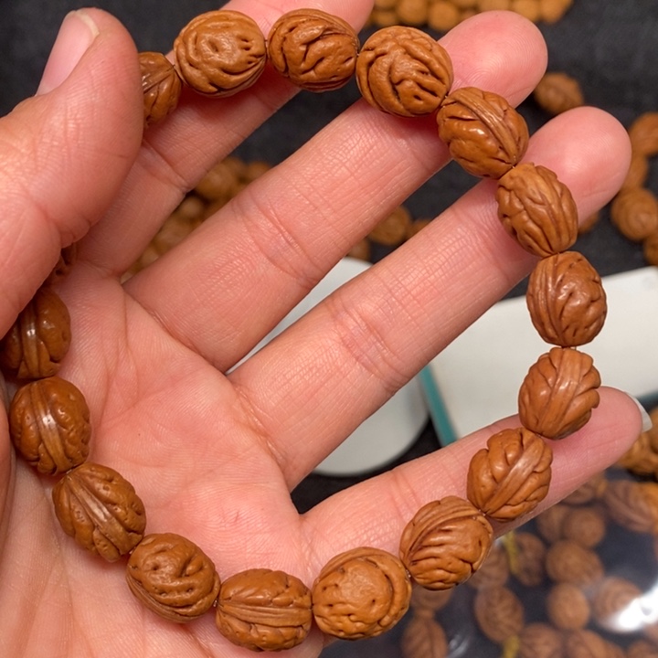 安***妮毛桃核野生籽桃枭1.0精品串