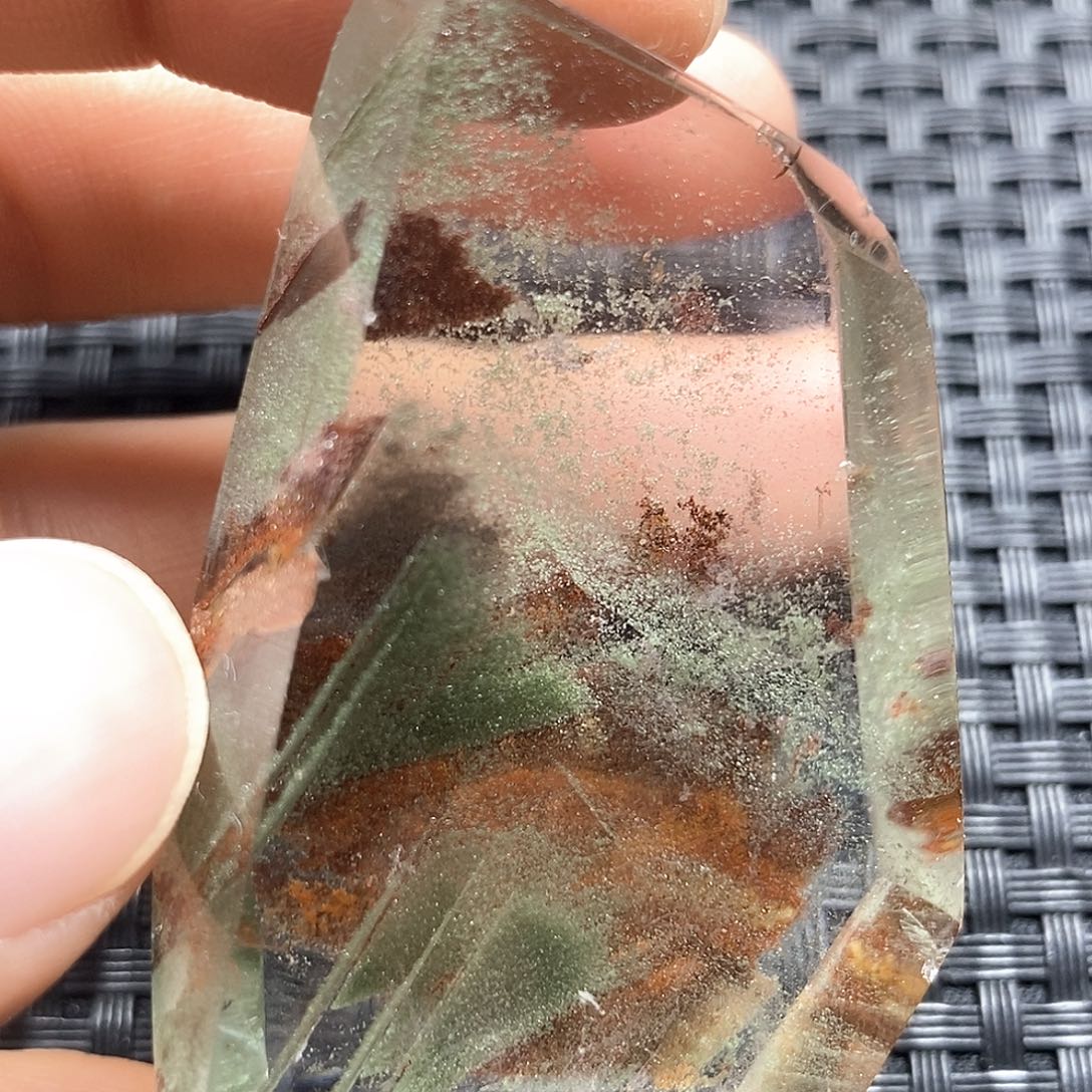 水晶颈饰未镶嵌雷**电