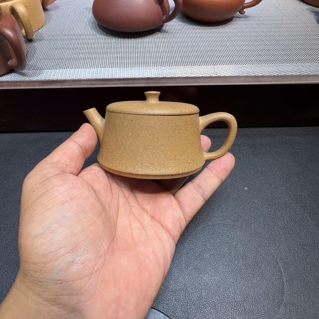 茶壶紫砂半手工制作