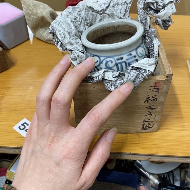 瓷片哈中古工艺品一件