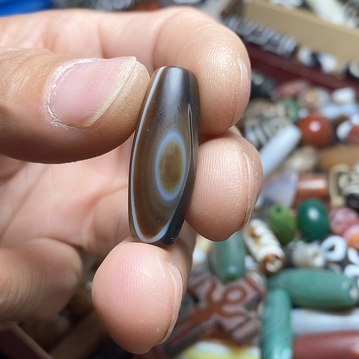 玛瑙/玉髓颈饰未镶嵌4