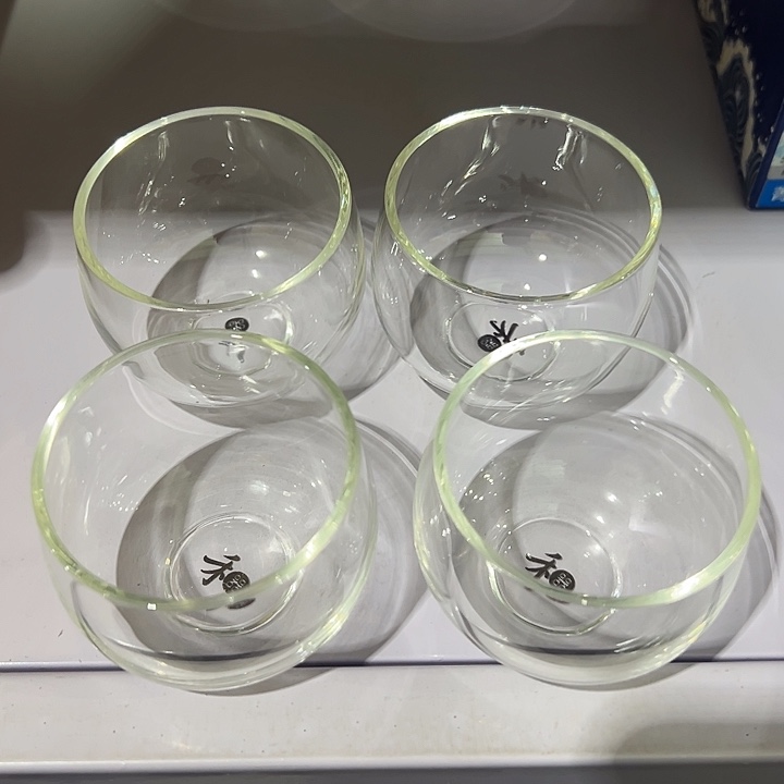 小茶杯 圆胖4支打包 