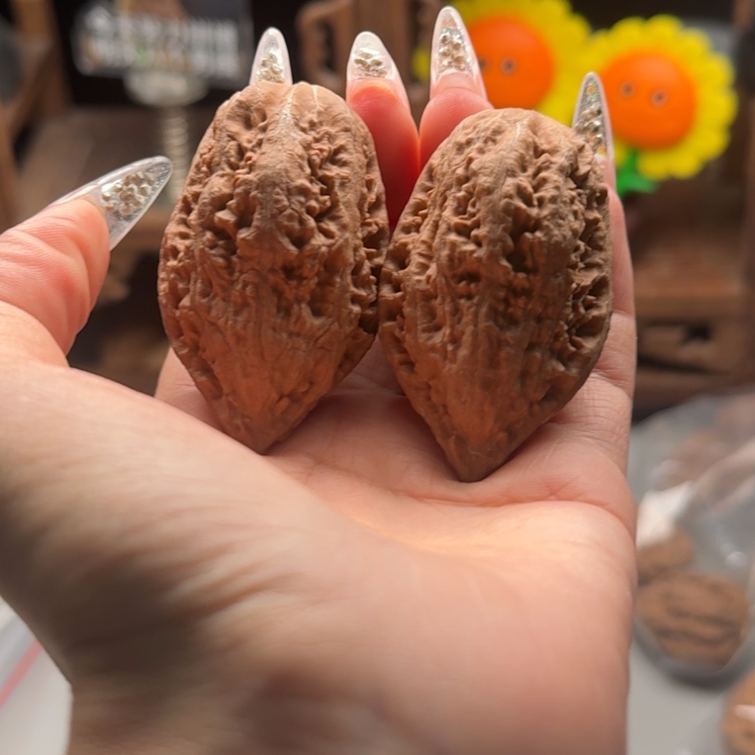 文玩核桃把件关东木子楸百核85