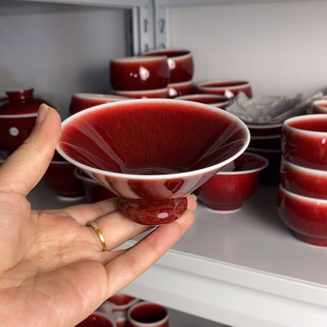 【闪购商品】景德镇名陶坊原矿郎红