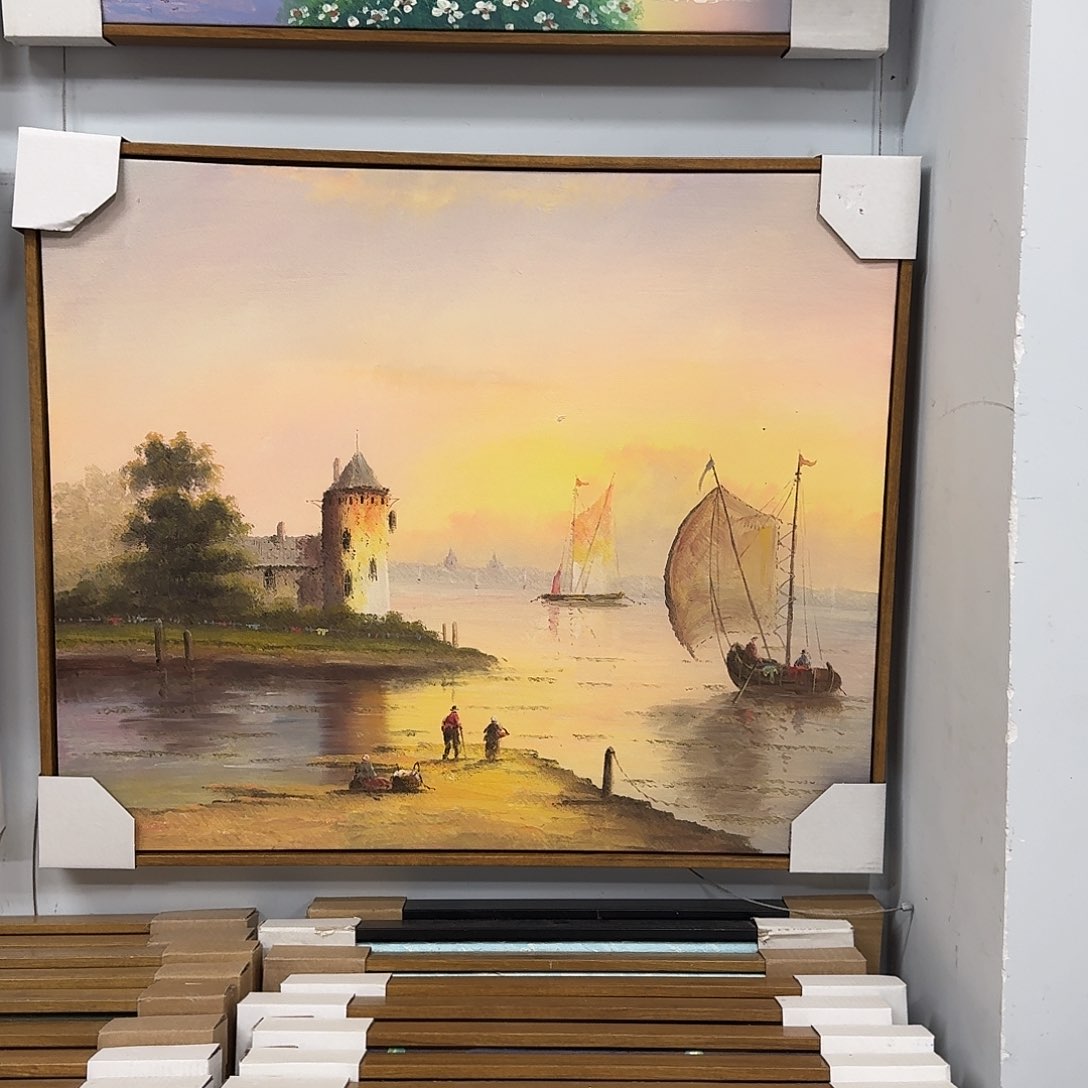 油画5060油画作品展作品展作品集展
