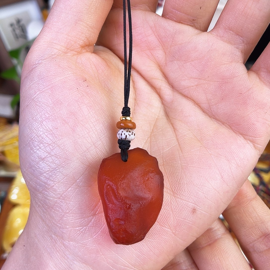 琥珀珠宝奇石未镶嵌我