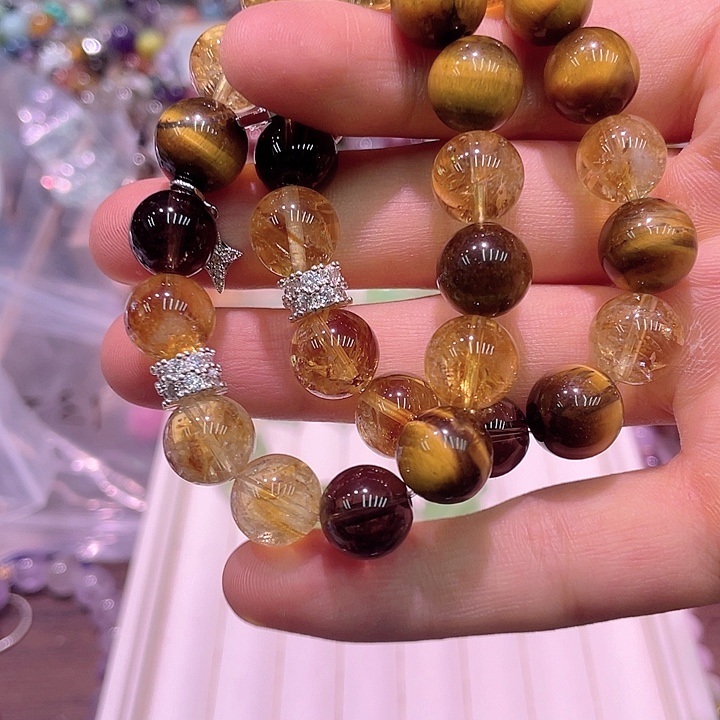 水晶手链未镶嵌103