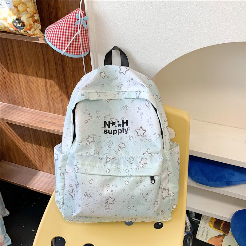 美少女studio【新款ins豹纹小众轻便背包初高中生双肩背包