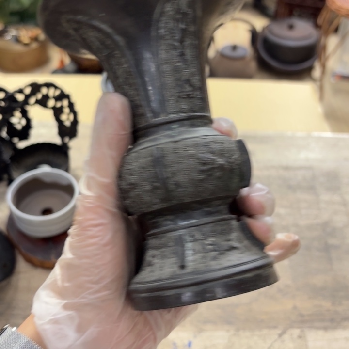 铜古美术置物摆件