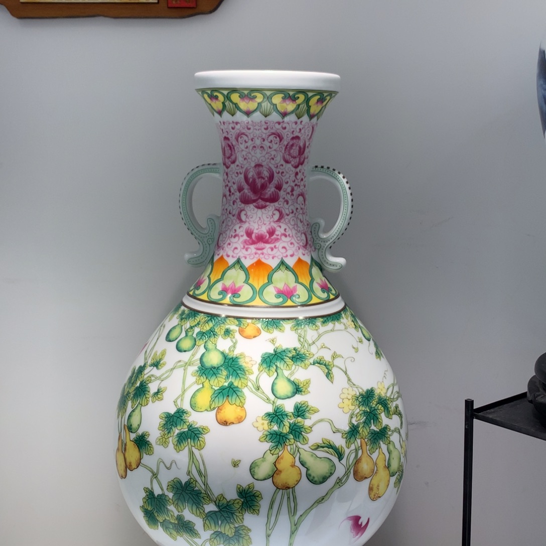 景德镇陶瓷花瓶摆件