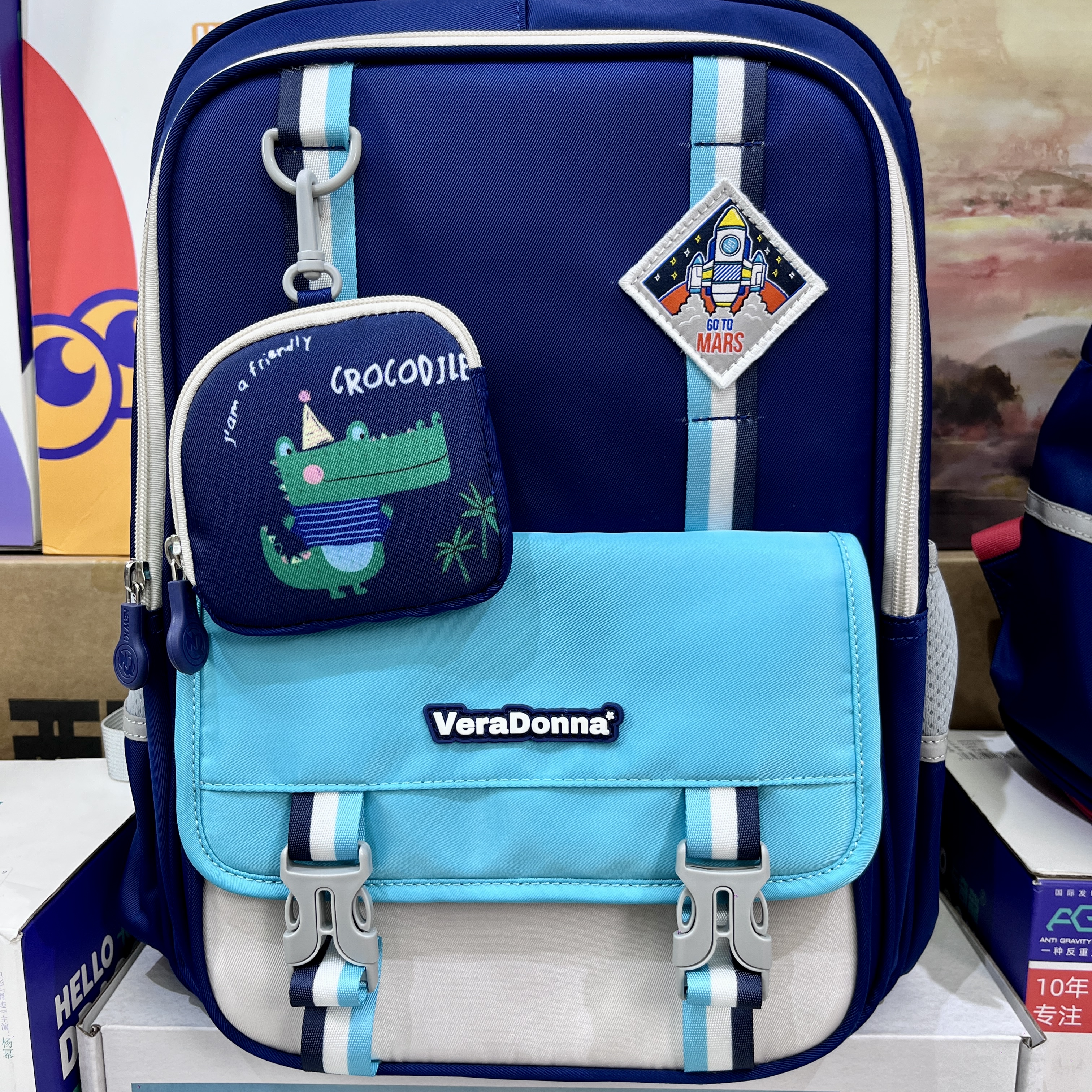 【清货】品牌儿童书包2-6年级商超撤