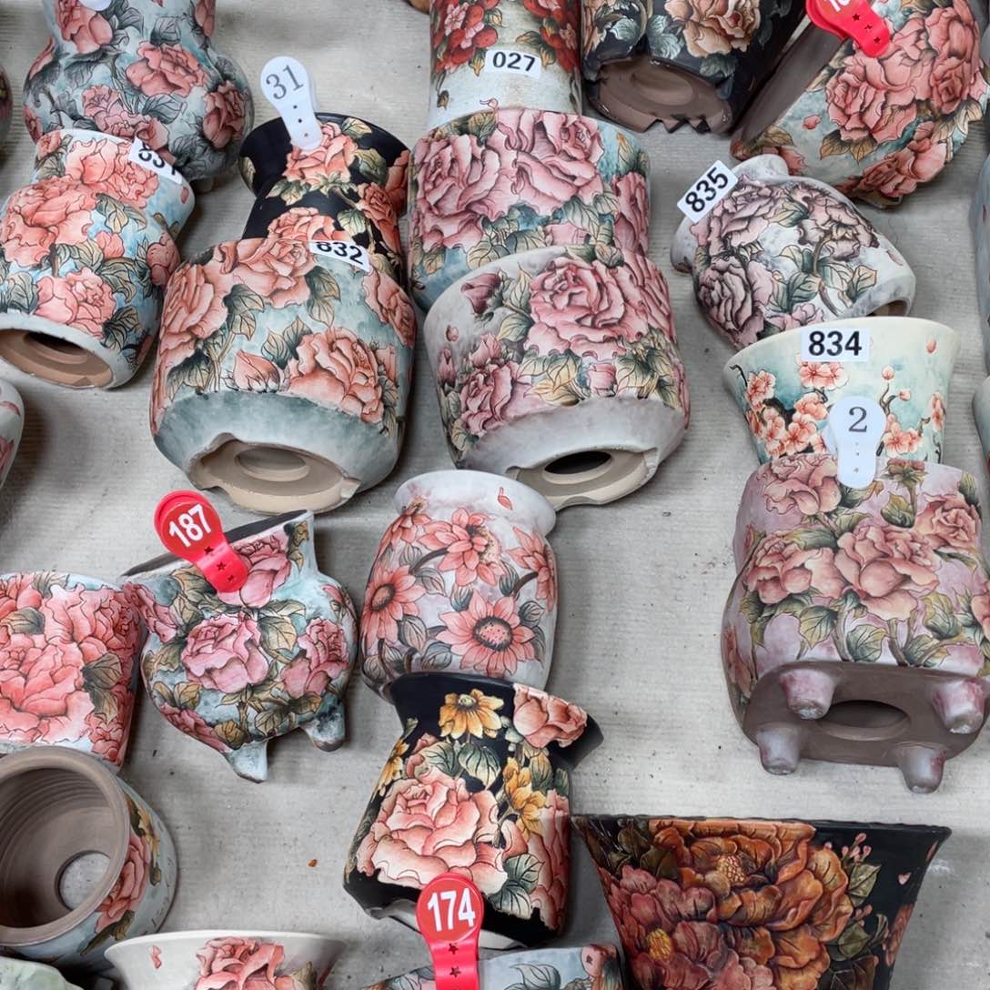 紫砂花盆陶瓷多肉花盆精品