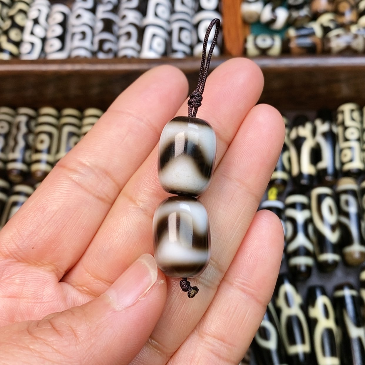 【闪购商品】玛瑙/玉髓未镶嵌颈饰