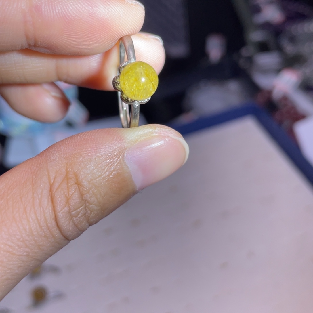 水晶珠宝半成品未镶嵌149