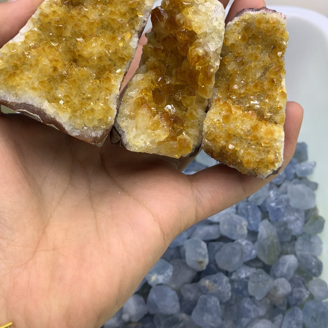 木***瑶水晶未镶嵌珠宝半成品天然