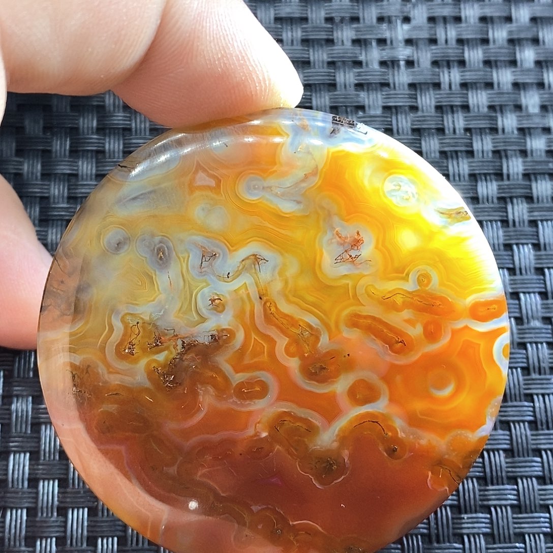 玛瑙/玉髓颈饰未镶嵌理****友