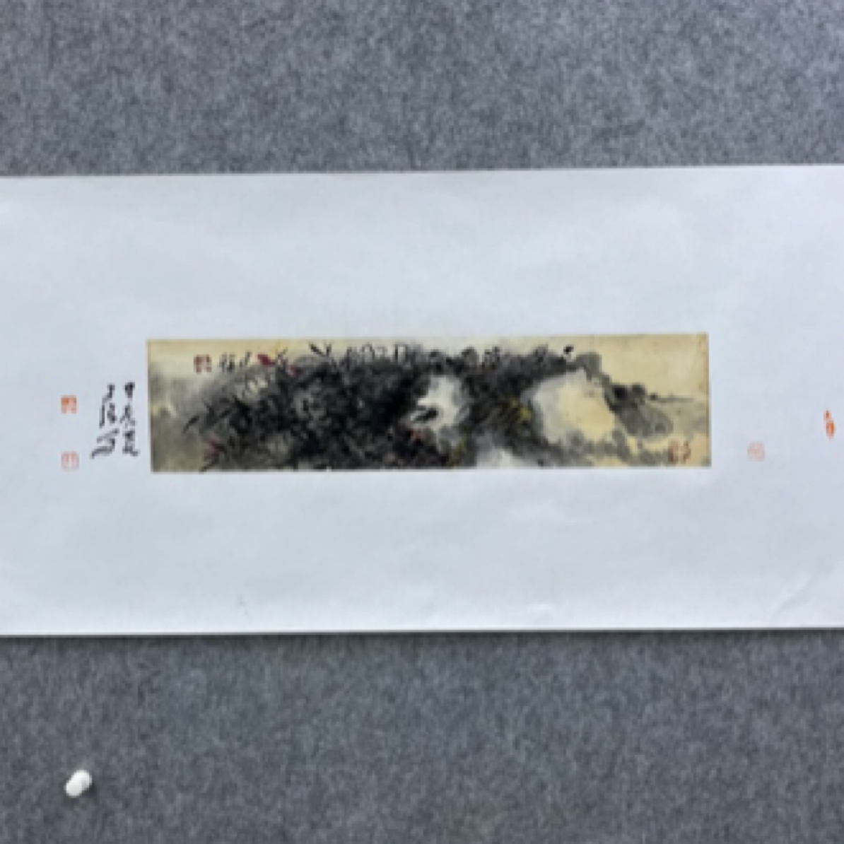 徐忠平～国画写意大荒草系列一平尺现货