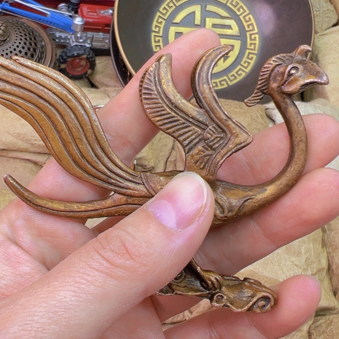 拼手速！精美铜器摆件