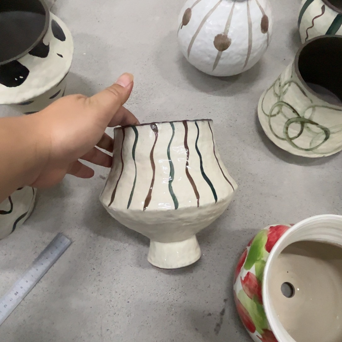 瓷片口14高20、一个装、