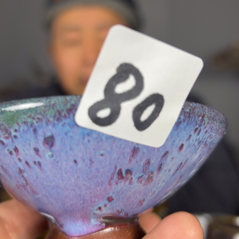 摆件红*犊泉钧窑作品