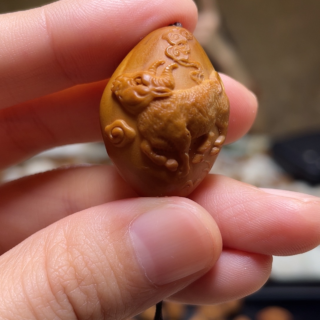 手串/手链橄榄核橄榄核 牛