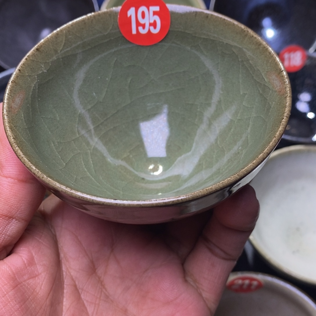 茶盏御山亭龙窑柴烧茶盏