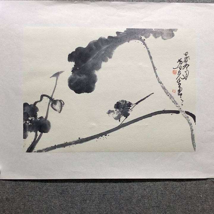 国画水墨丹青水墨