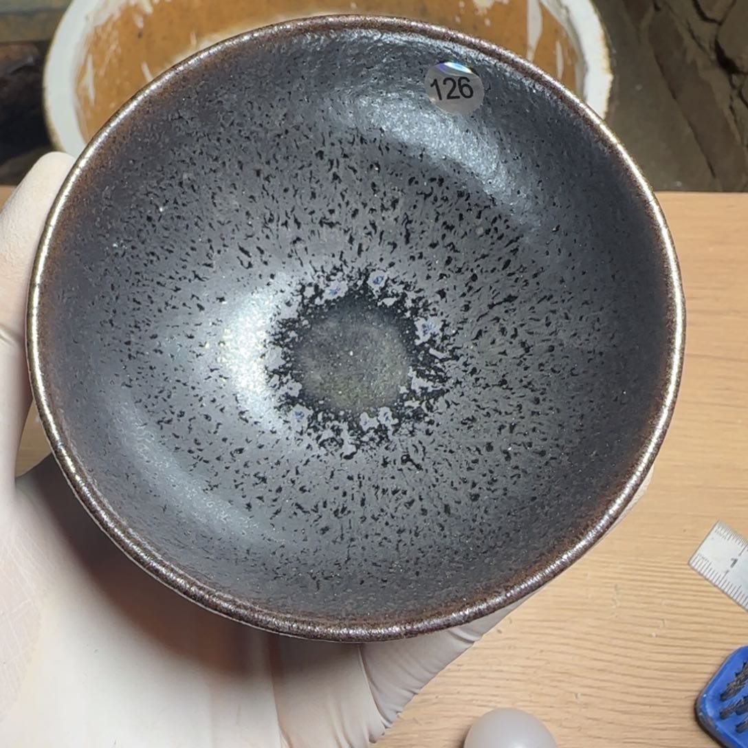 茶盏柴烧建盏闪购链接126