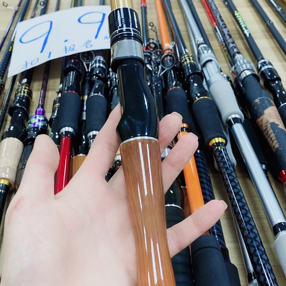 浅木把伸缩直柄2.1米