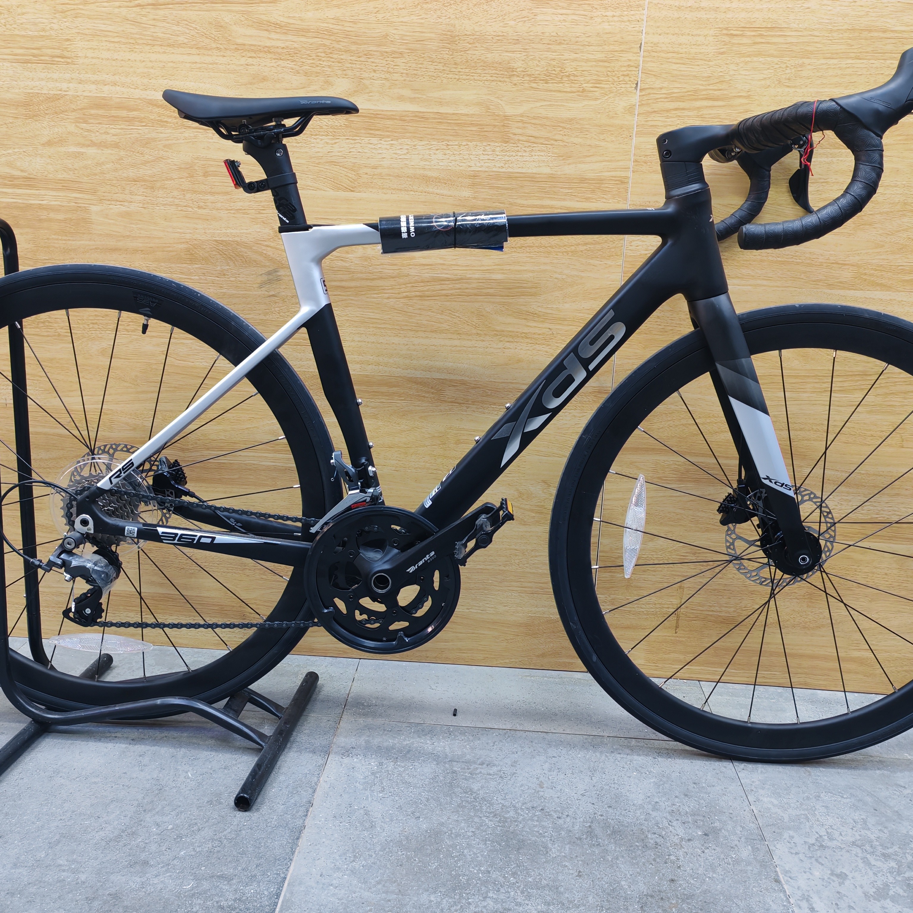 0051  弯把公路 RS360 16速 51码