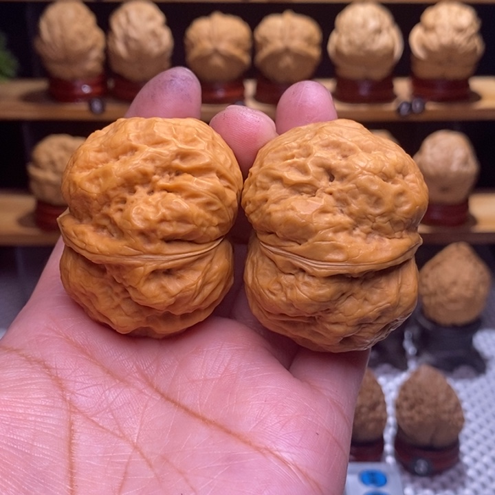 木质类云铁佛陀蟾47尺精对87号