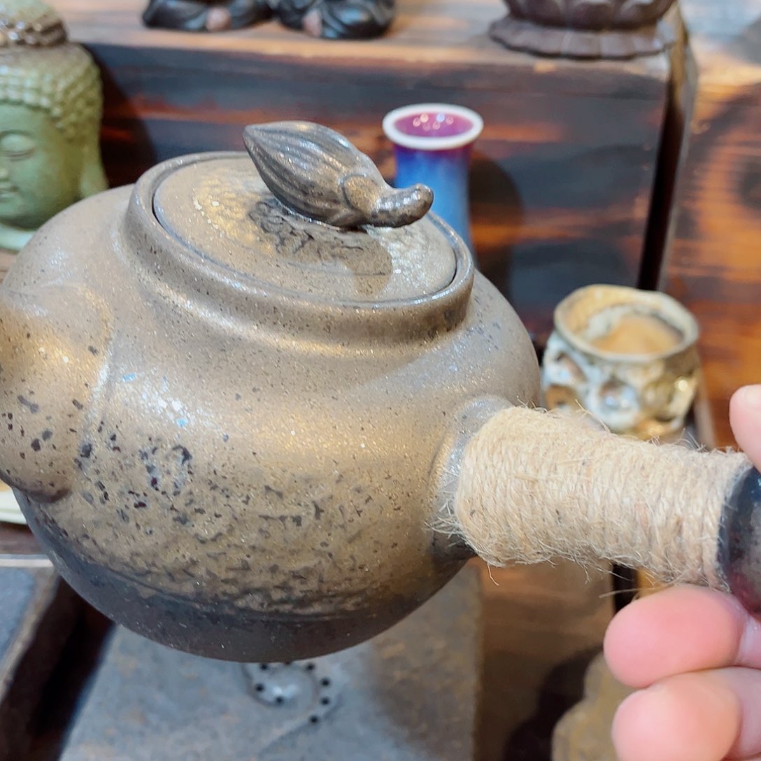 陶瓷香炉茶具摆件
