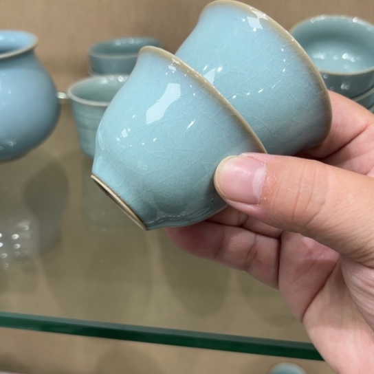 陶瓷茶具汝瓷茶具