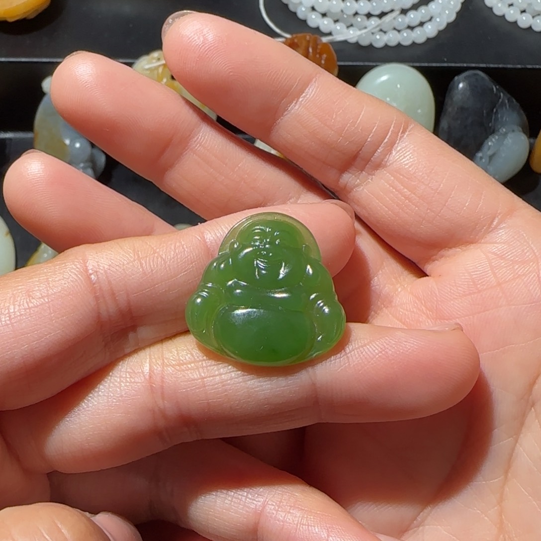 和田玉颈饰未镶嵌夏*风