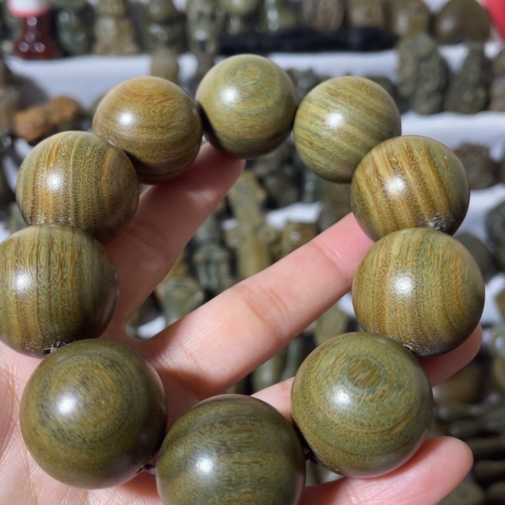 木2.5阿根廷绿檀手串
