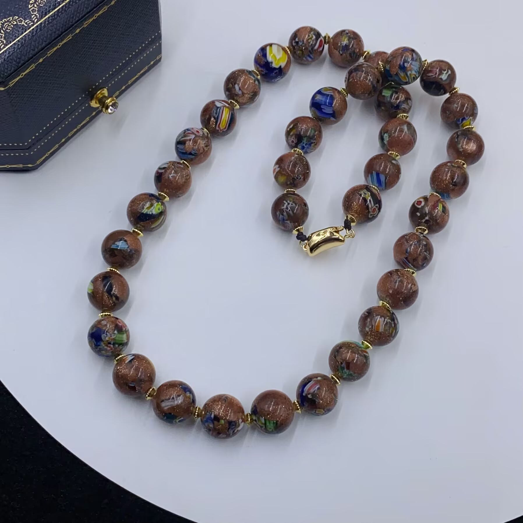 4728  天降三生石  项链多样性发货