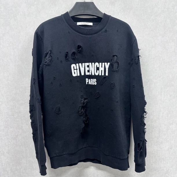 95新 Givenchy/纪梵希 纪梵希糜烂卫衣 m码