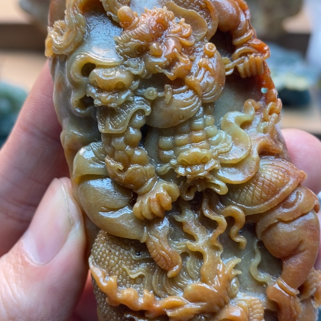 定制翡翠未镶嵌齐天大圣