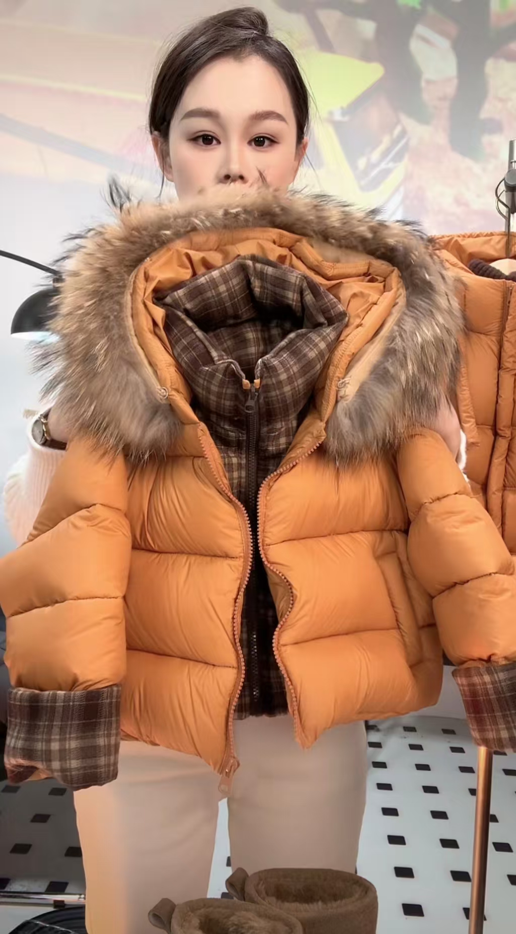 D2025极寒系列设计冬款男孩女孩中性白鸭羽绒服童装