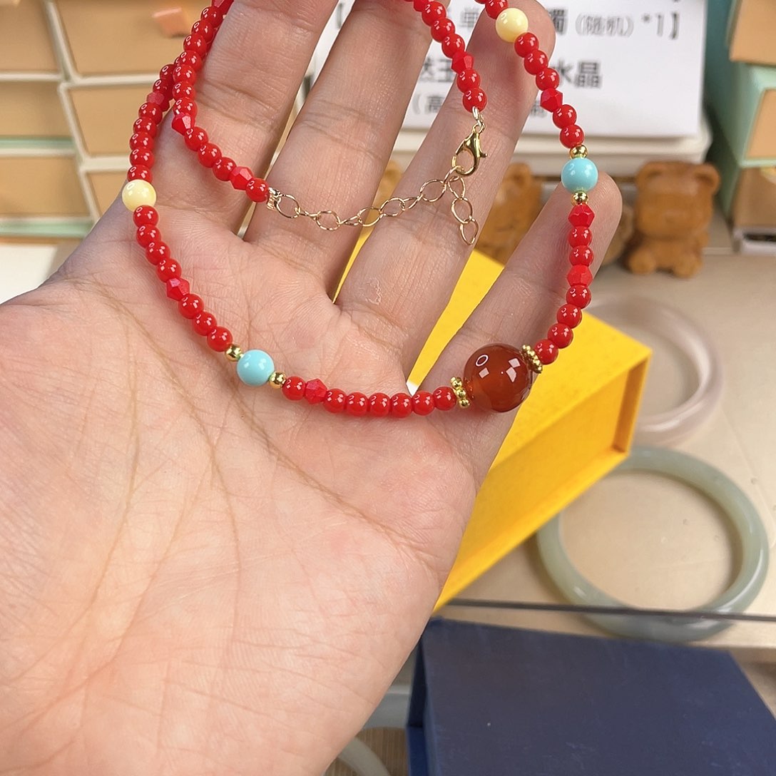 针钠钙石手饰合金