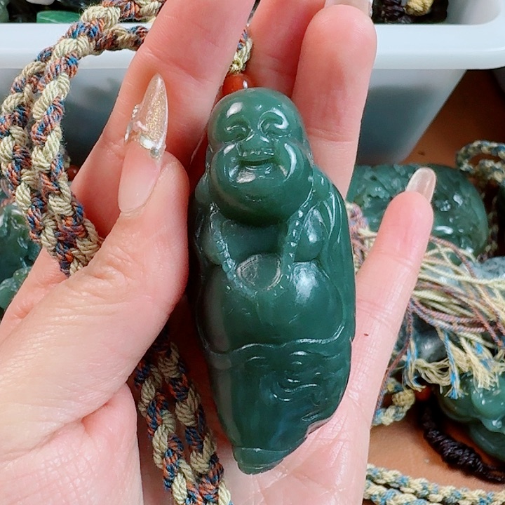 和田玉把件未镶嵌